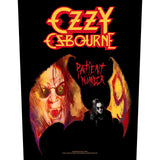 Ozzy Osbourne: Patient No. 9 Back Patch