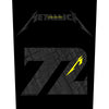 Metallica: Charred M72 Back Patch