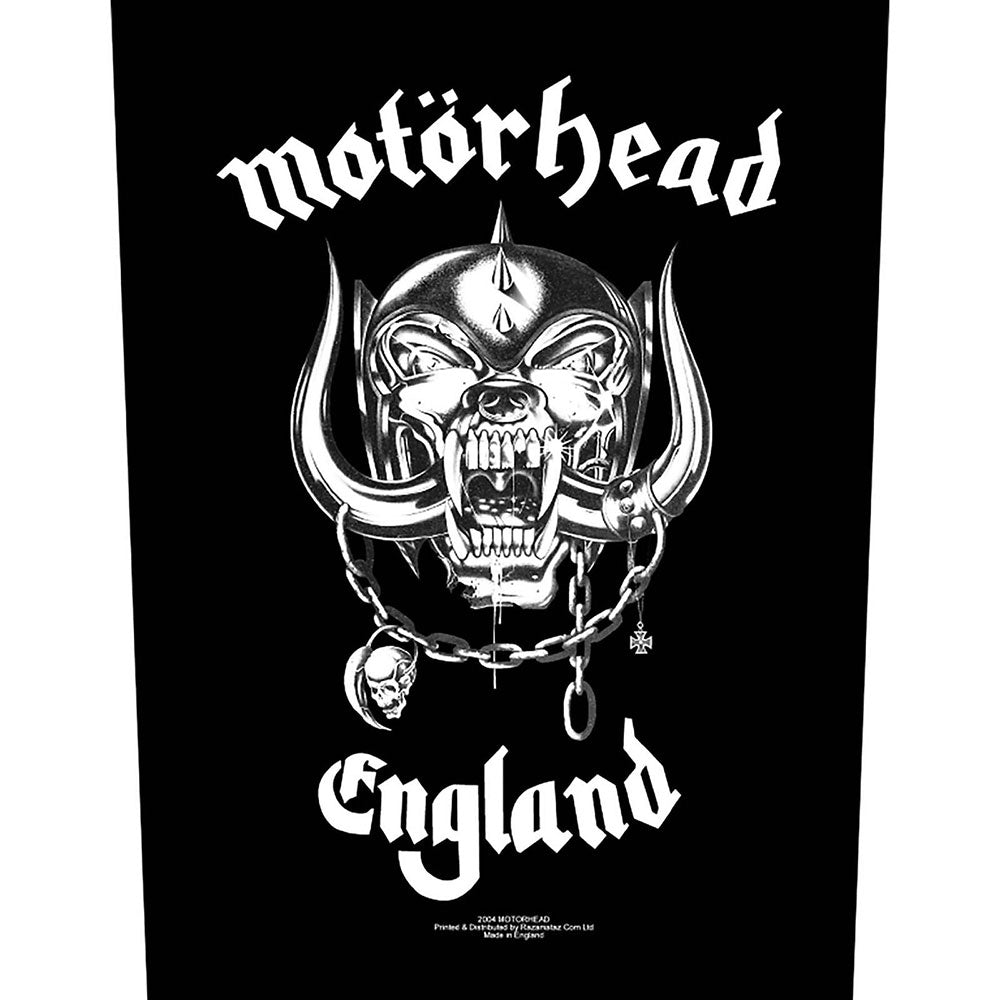 Billede af Motorhead England Tøjmærke