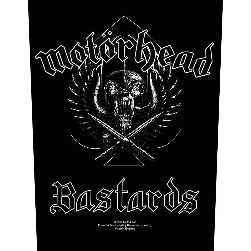 Billede af Motorhead Bastards Tøjmærke