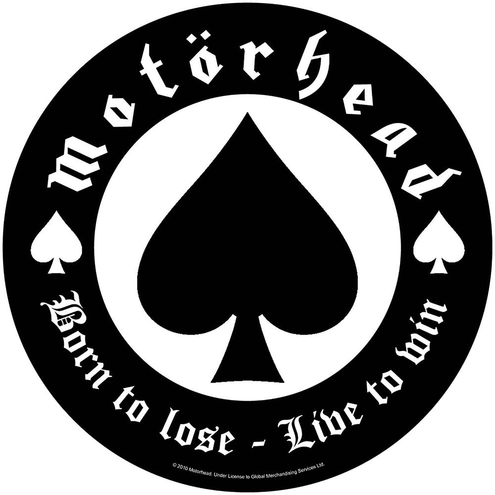 Billede af Motorhead Born To Lose Tøjmærke