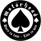 Billede af Motorhead Born To Lose Tøjmærke
