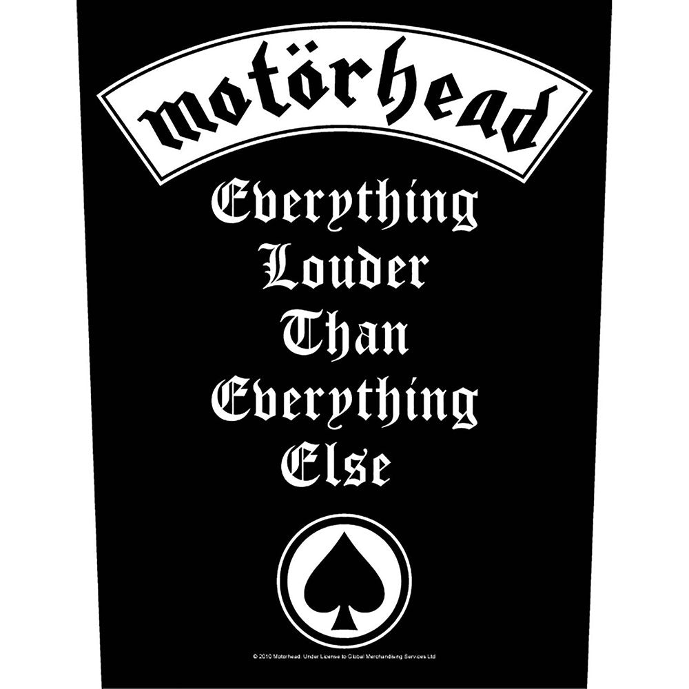 Billede af Motörhead Everything Louder Tøjmærke