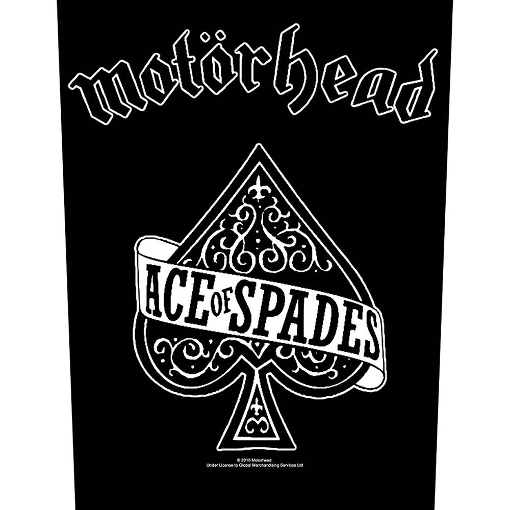 Billede af Motorhead Ace Of Spades Tøjmærke