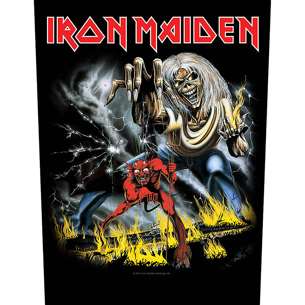 Billede af Iron Maiden Number of the Beast Tøjmærke