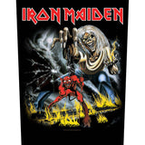 Billede af Iron Maiden Number of the Beast Tøjmærke