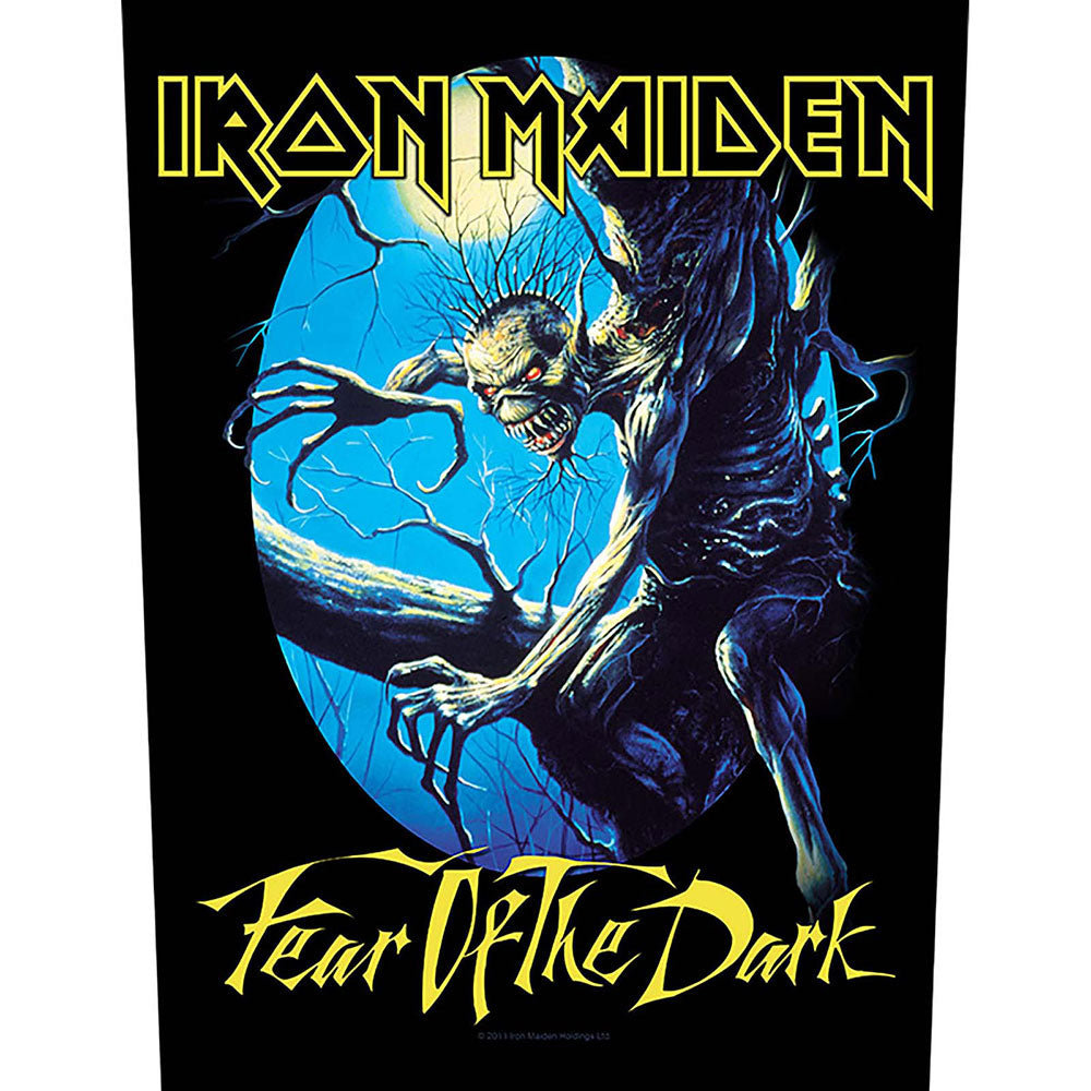 Billede af Iron Maiden Fear Of The Dark Tøjmærke