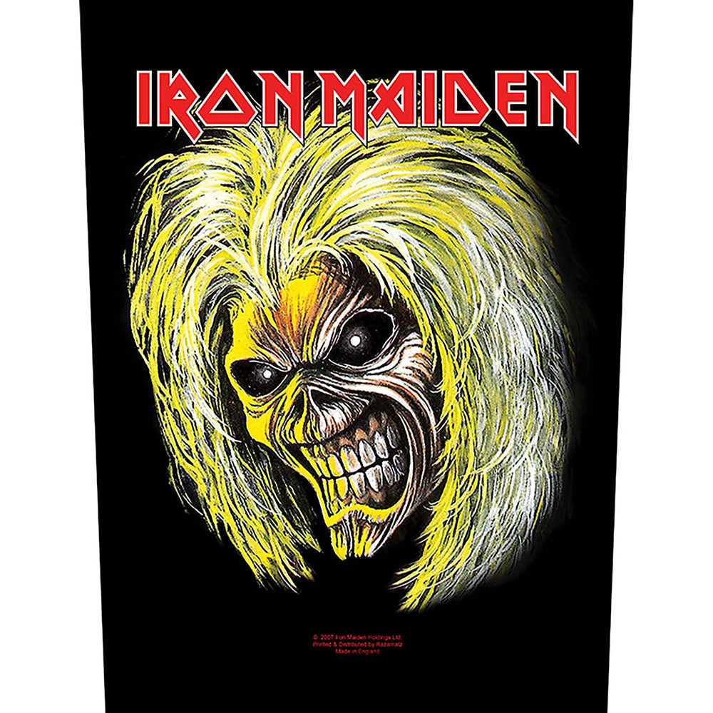 Billede af Iron Maiden Killers / Eddie Tøjmærke