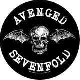 Billede af Avenged Sevenfold Death Bat Tøjmærke