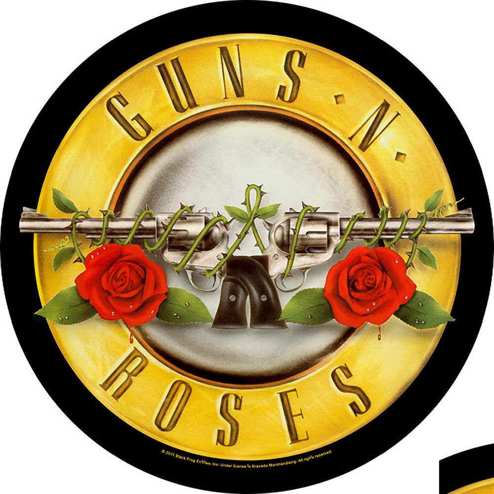 Billede af Guns N' Roses Bullet Logo Tøjmærke