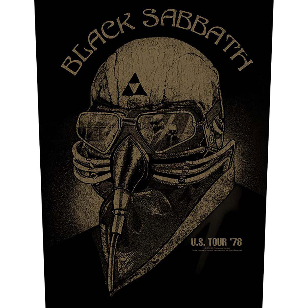Billede af Black Sabbath US Tour 1978 Tøjmærke