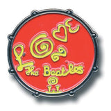 Billede af The Beatles Drum Love Badge
