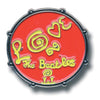 Billede af The Beatles Drum Love Badge