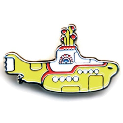 Billede af The Beatles Yellow Submarine Badge