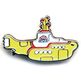 Billede af The Beatles Yellow Submarine Badge