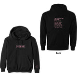 BlackPink: The Album Tracklist Pullover Hoodie
