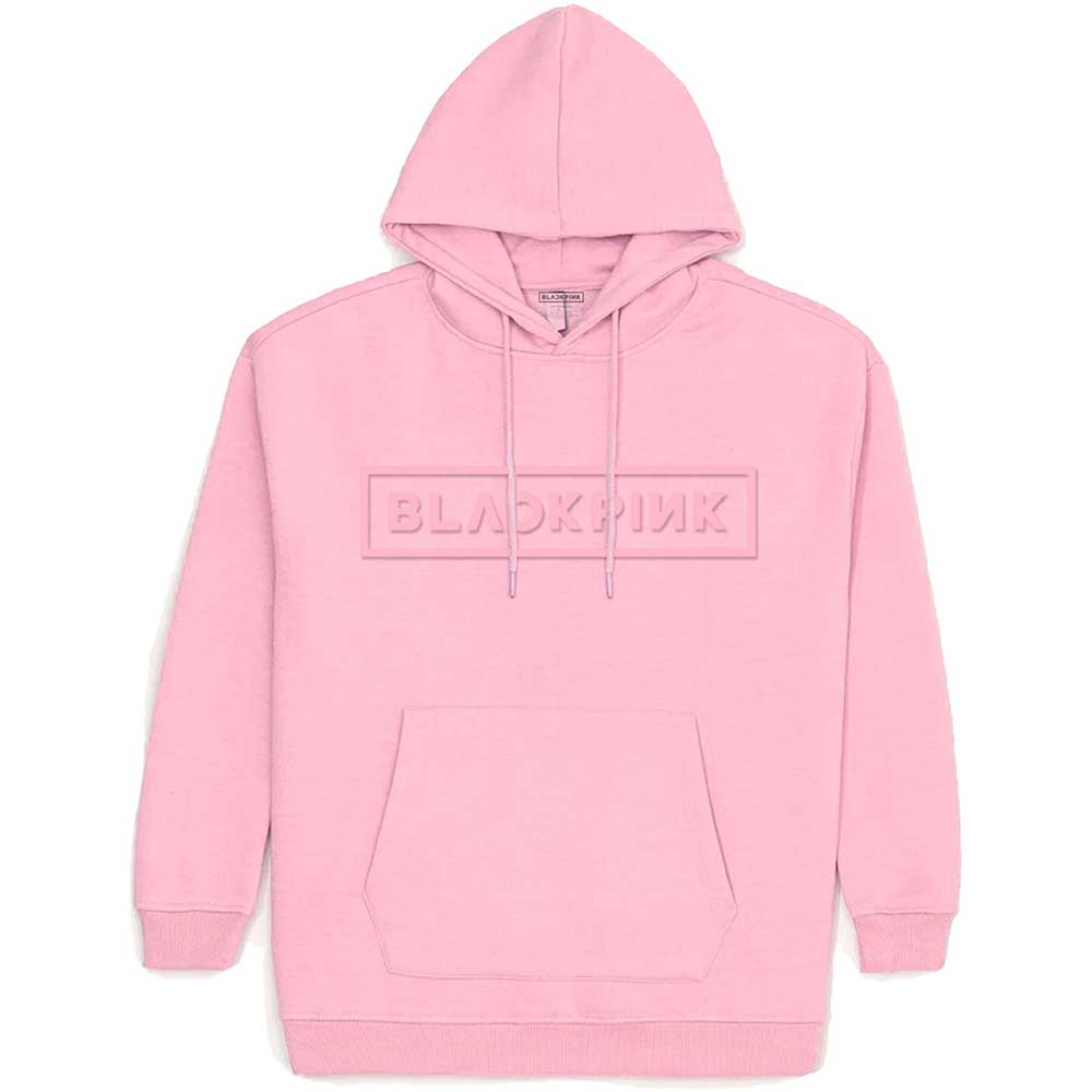 BlackPink: Logo Pullover Hoodie