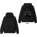 BlackPink: Pink Venom Oil Stroke Pullover Hoodie (Back Print)