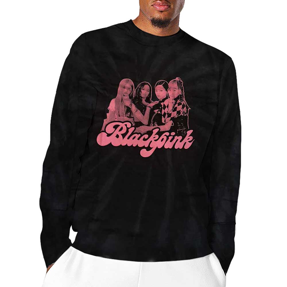 BlackPink: Photo Long Sleeved T-Shirt