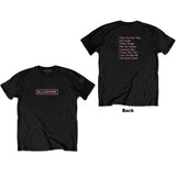 BlackPink: The Album Track list T-Shirt