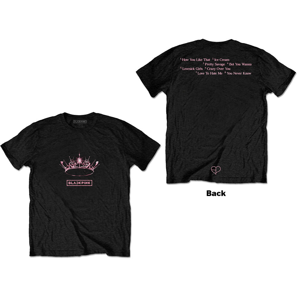 BlackPink: The Album - Crown T-Shirt