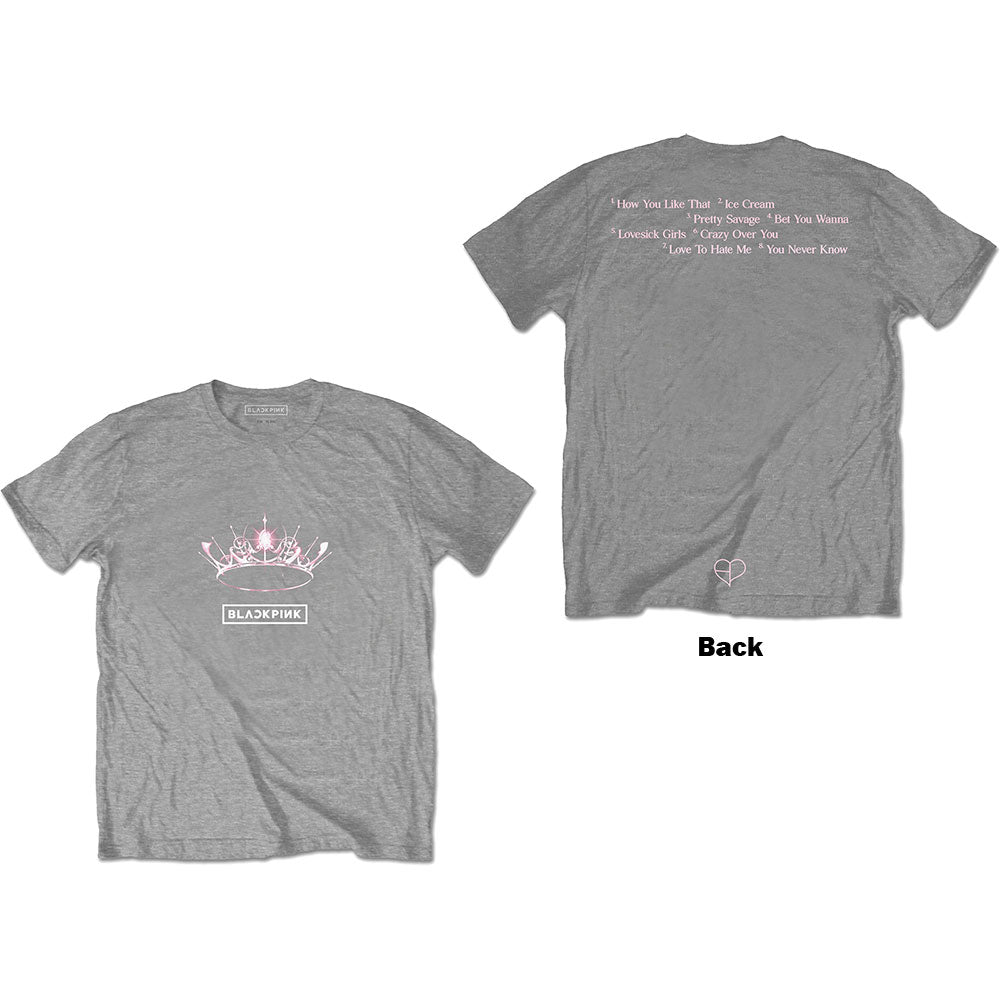 BlackPink: The Album - Crown T-Shirt