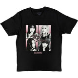 BlackPink: Shut Down Photo Grid T-Shirt