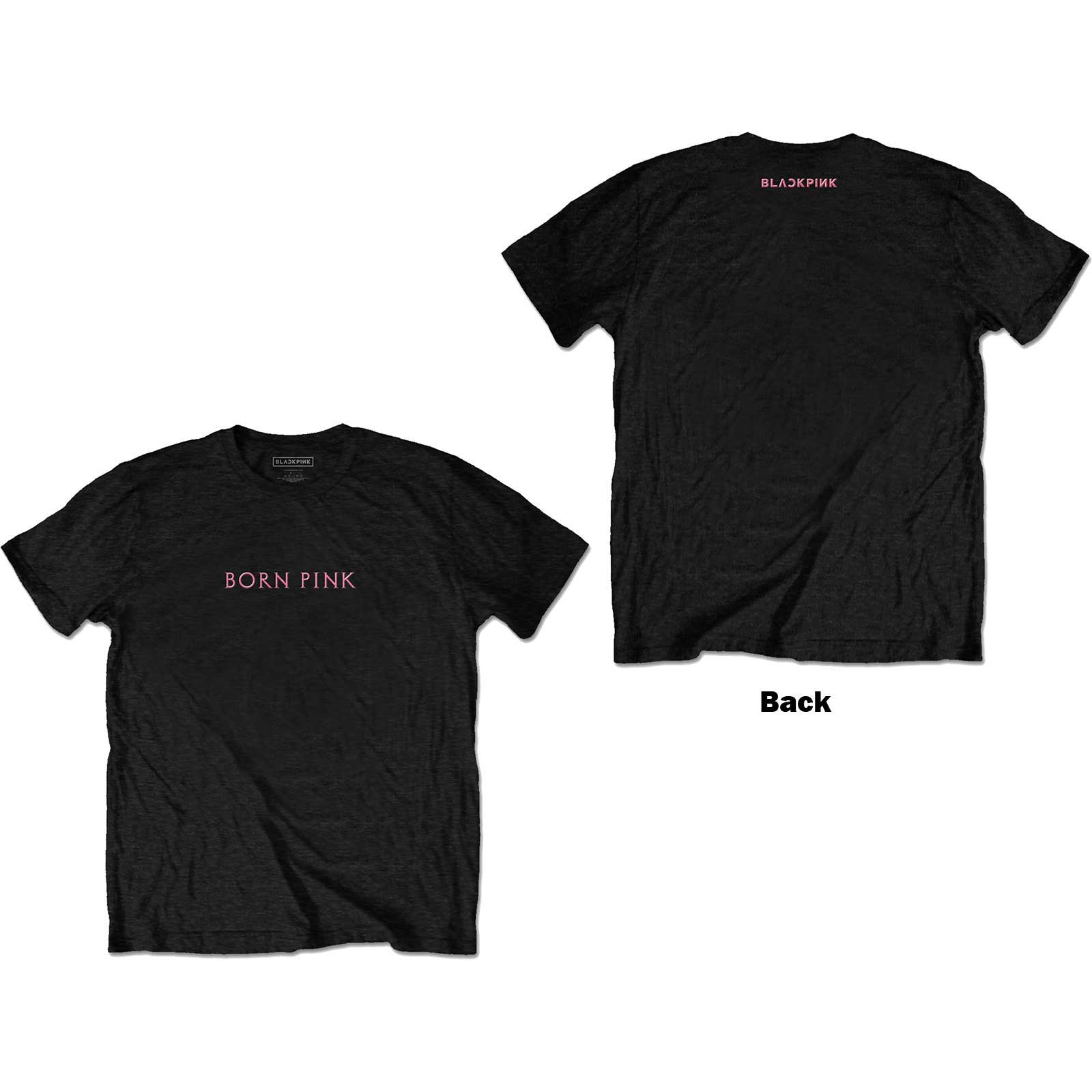 BlackPink: Born Pink T-Shirt (Back Print)