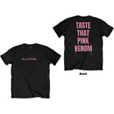 BlackPink: Taste That T-Shirt (Back Print)