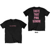 BlackPink: Taste That T-Shirt (Back Print)