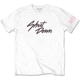 BlackPink: Shut Down T-Shirt (Sleeve Print)