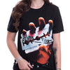 Billede af Judas Priest British Steel T-shirt til kvinder