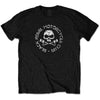 Black Rebel Motorcycle Club: Piston Skull T-Shirt