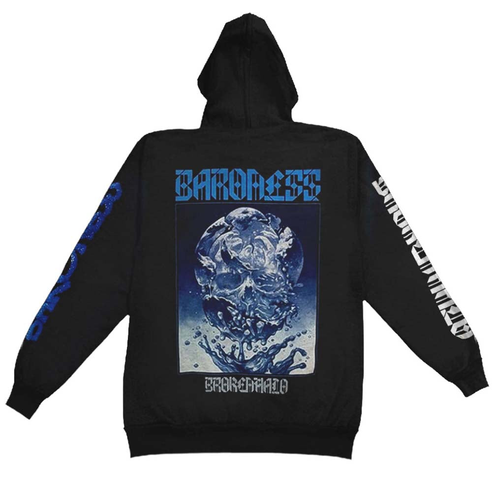 Billede af Baroness Broken Halo Hoodie back