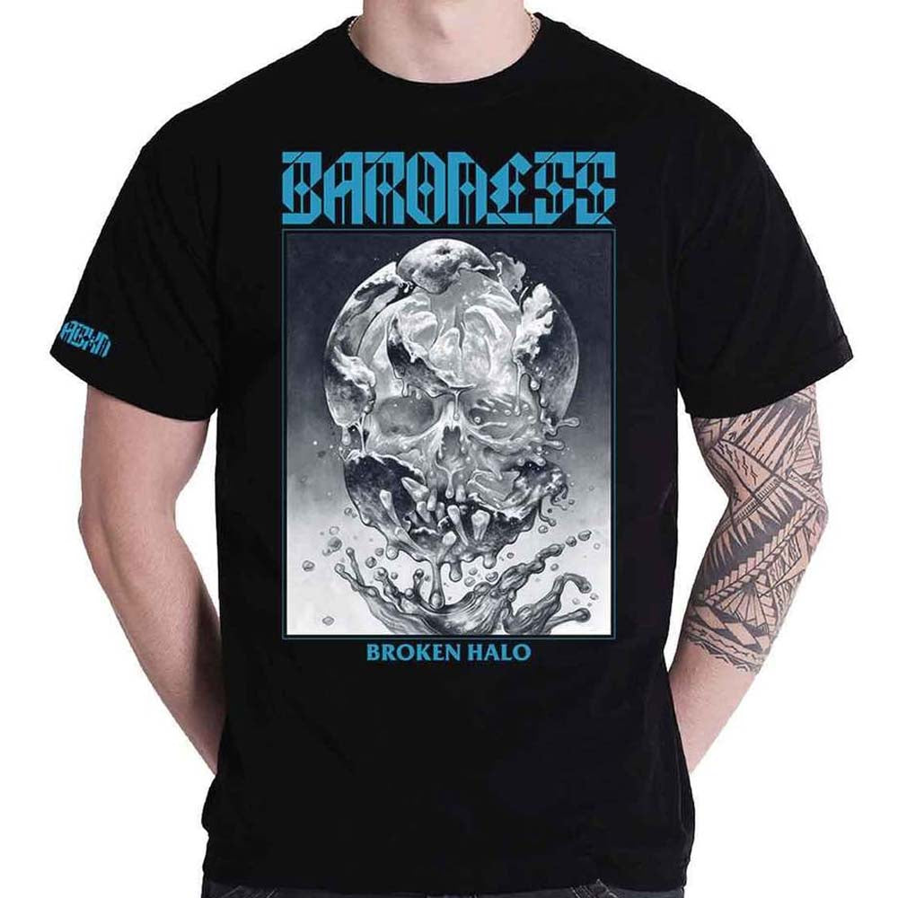 Billede af Baroness Broken Halo T-shirt