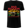 Bad Religion: Burning Black T-Shirt