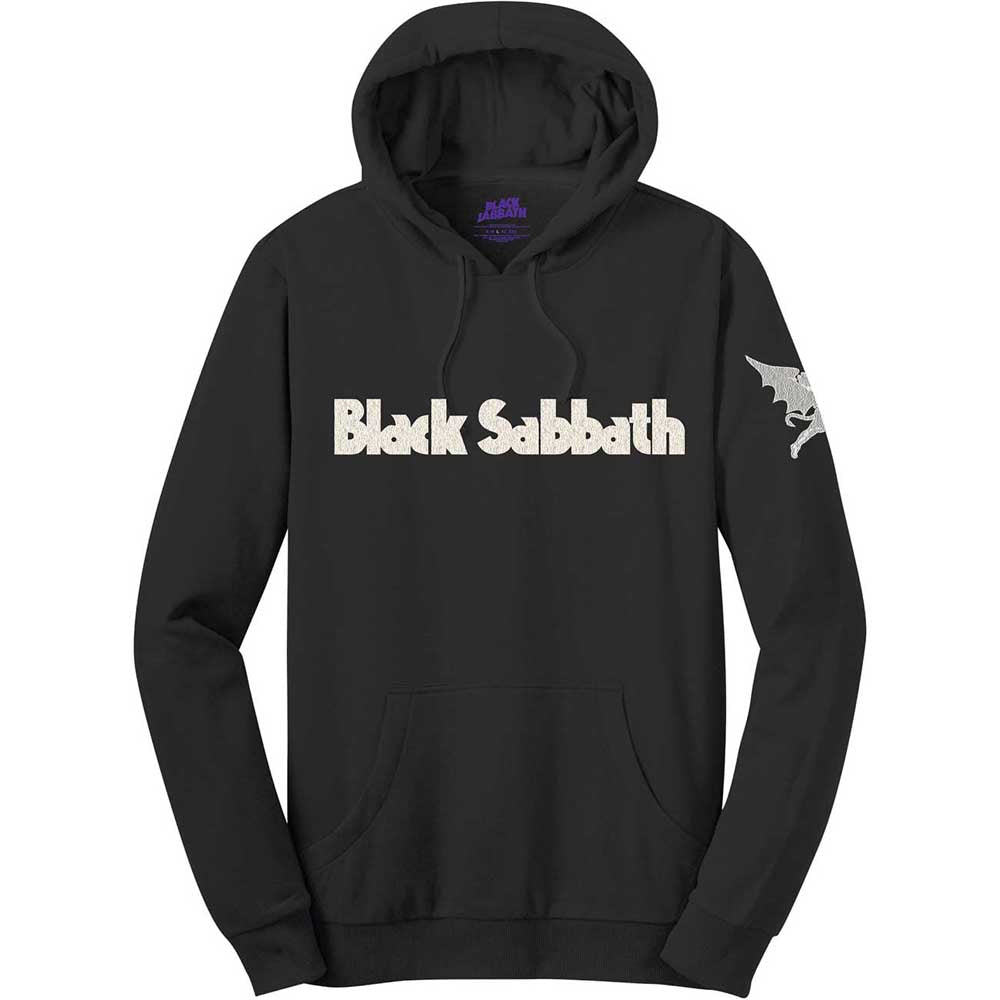 Billede af Black Sabbath Logo & Daemon Hoodie