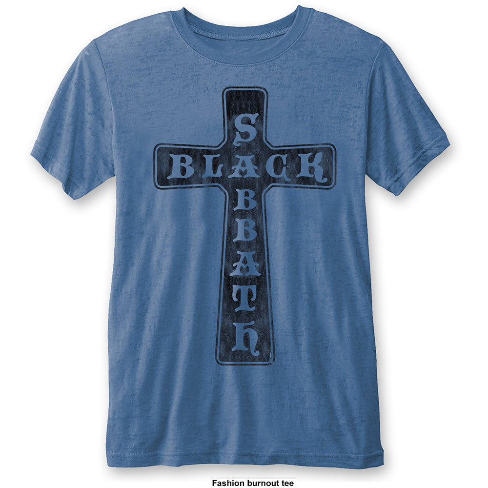 Billede af Black Sabbath Vintage Cross T-shirt