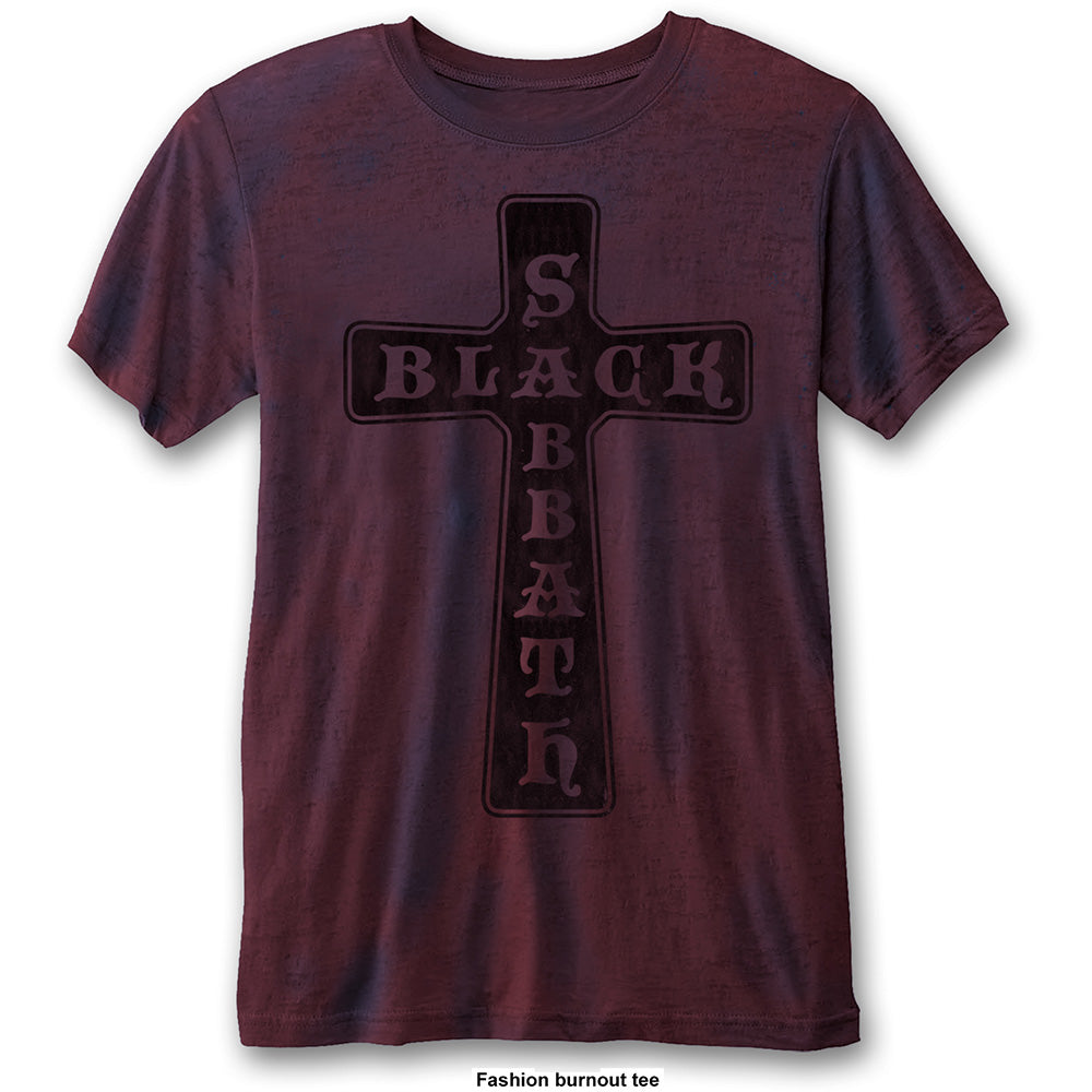 Billede af Black Sabbath Vintage Cross T-shirt