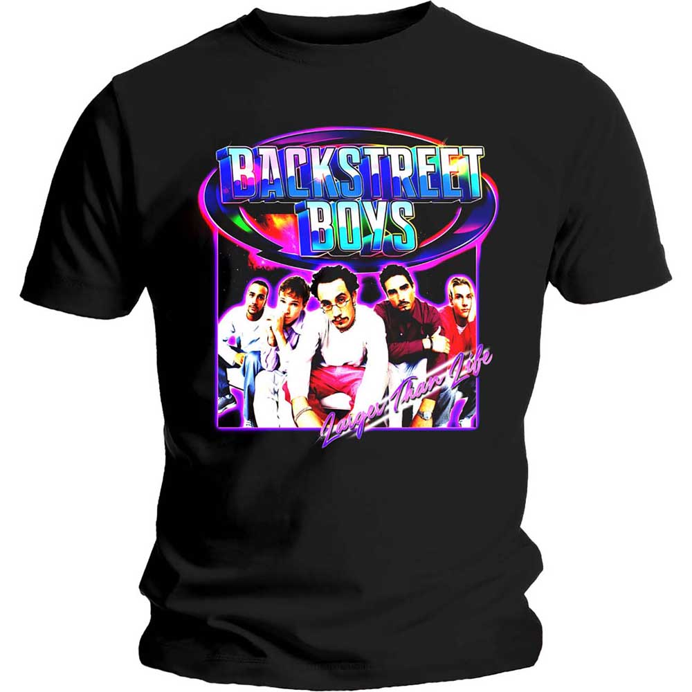 Billede af Backstreet Boys Larger Than Life T-shirt