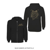 Billede af Black Sabbath Tour 1978 Hoodie