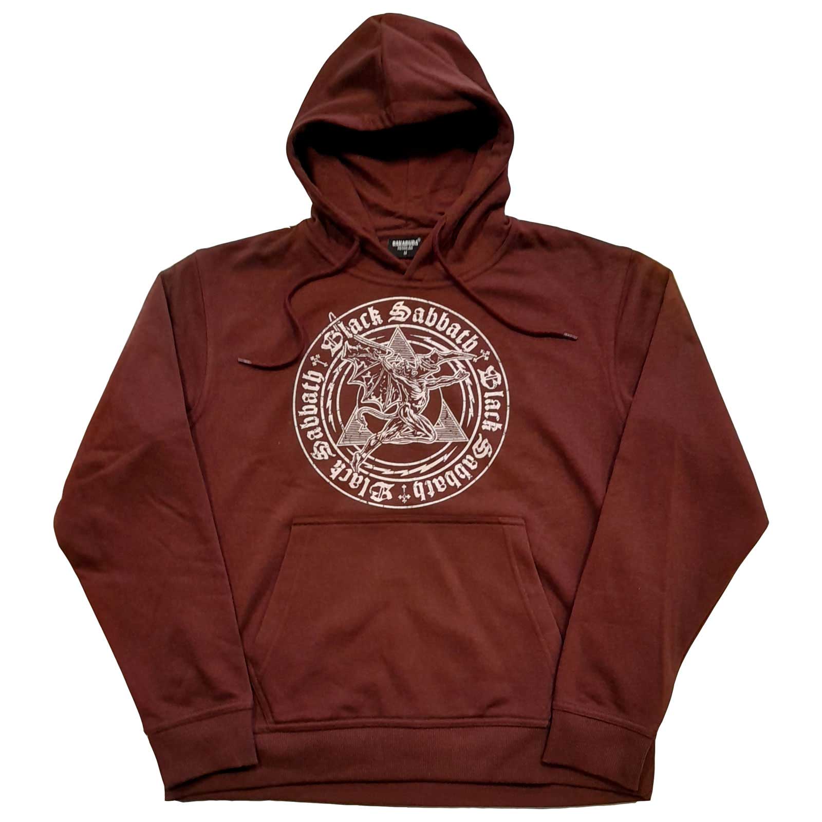 Black Sabbath: Henry Pyramid Emblem Pullover Hoodie