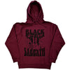 Black Sabbath: Band and Logo Pullover Hoodie