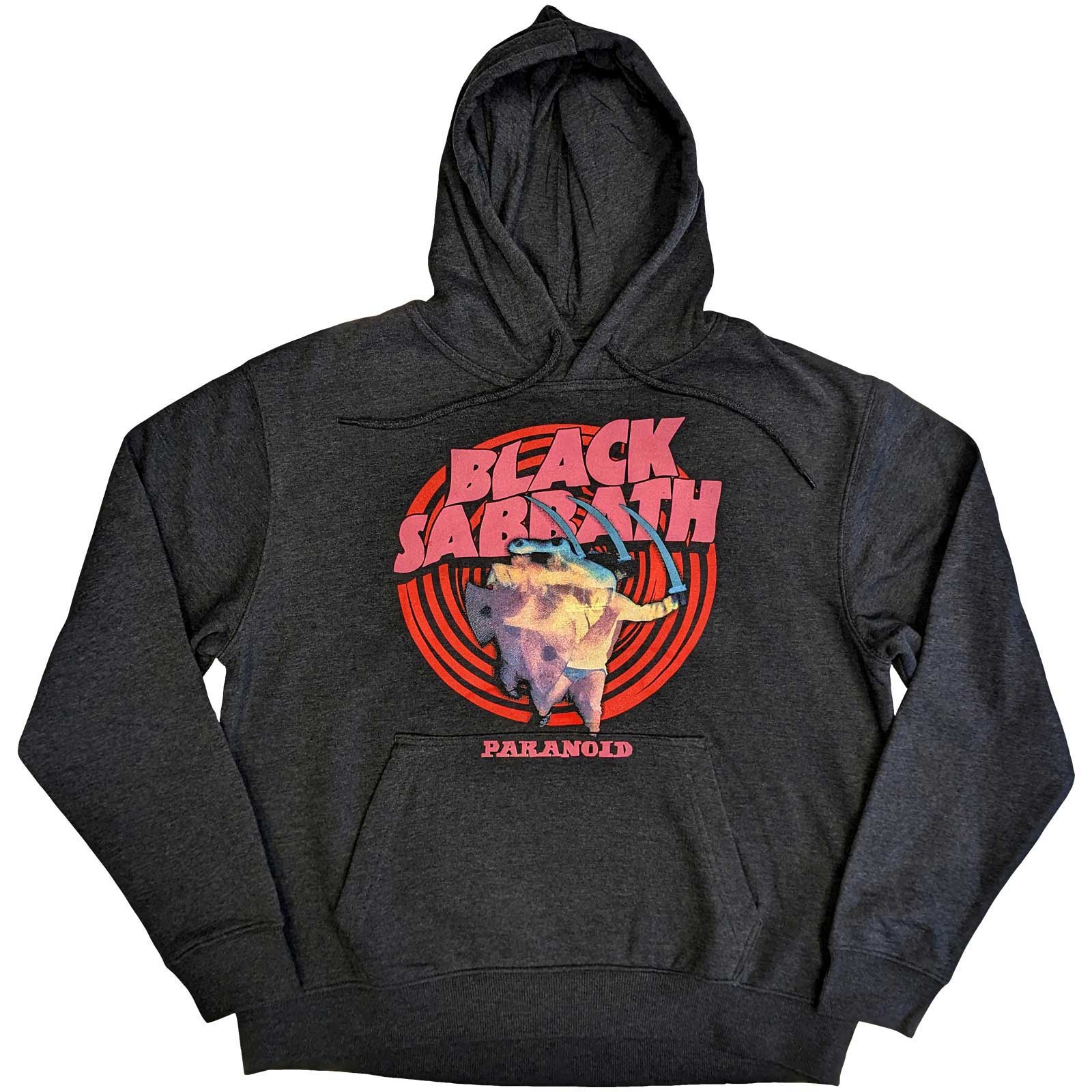 Black Sabbath: Paranoid Pullover Hoodie
