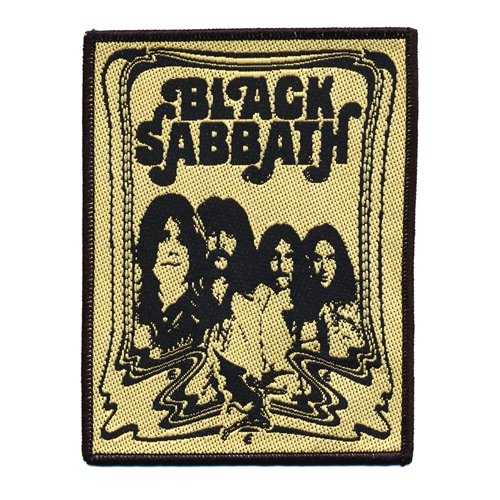 Black Sabbath, The End Tøjmærke