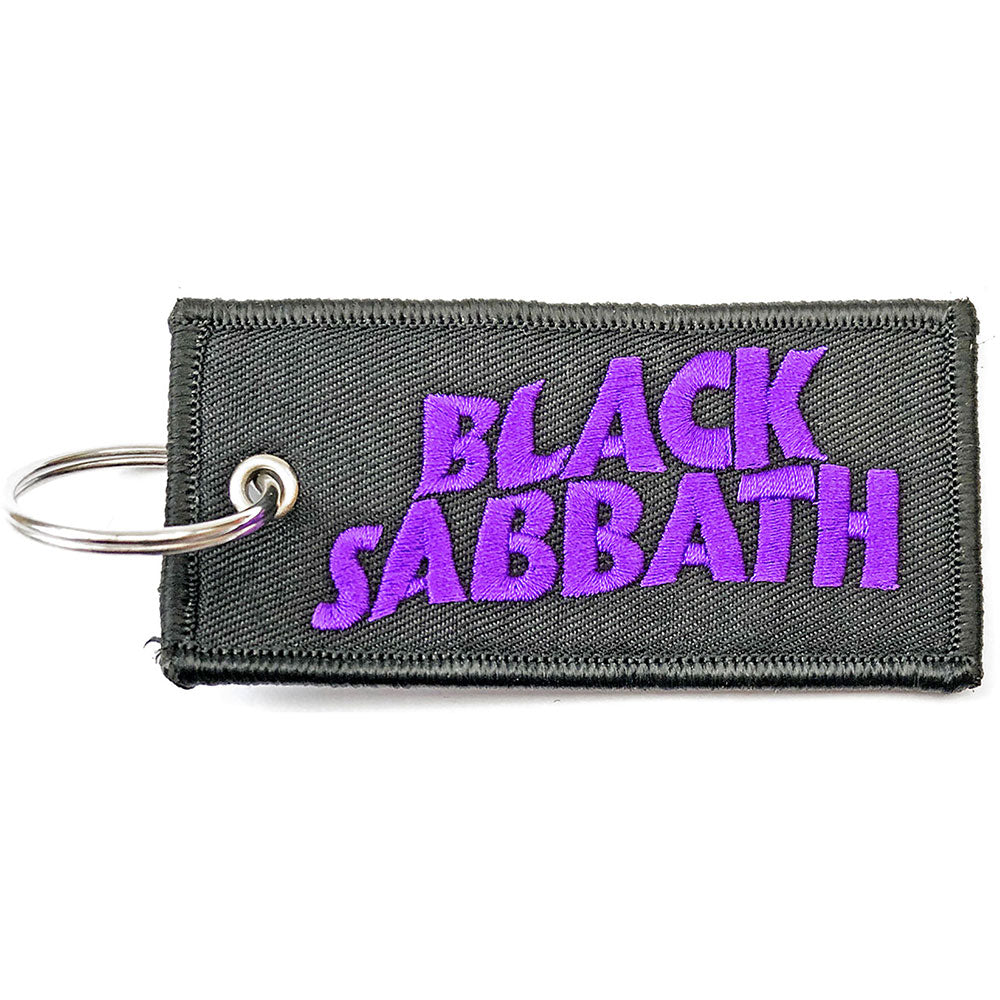 Black Sabbath, Wavy Logo Nøglering