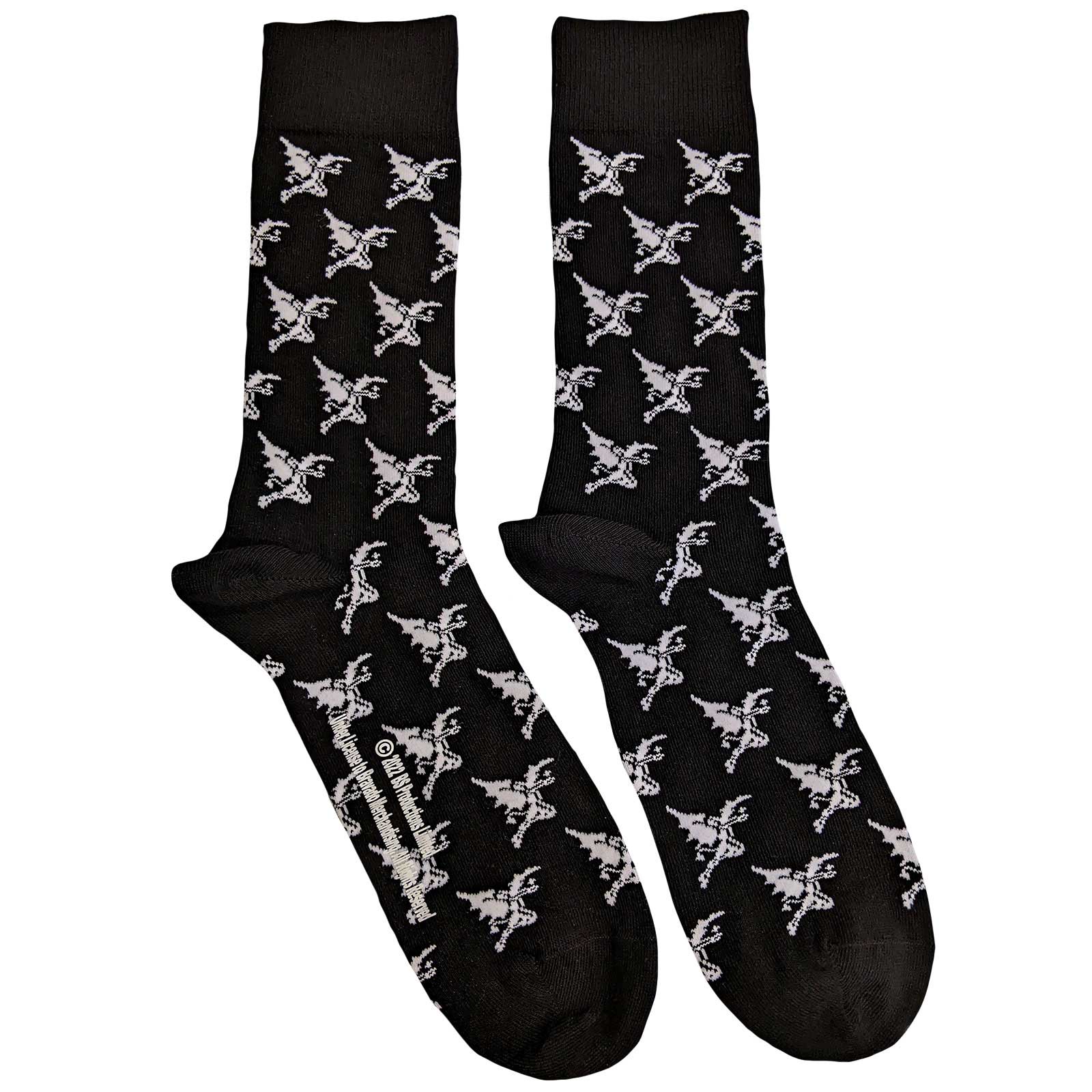 Black Sabbath: Demon Pattern Ankle Socks