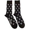 Black Sabbath: Demon Pattern Ankle Socks