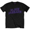 Black Sabbath: Wavy Logo Vintage T-Shirt