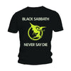 Billede af Black Sabbath Never Say Die T-shirt